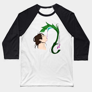 Copy of Elf drinking from a flower Baseball T-Shirt